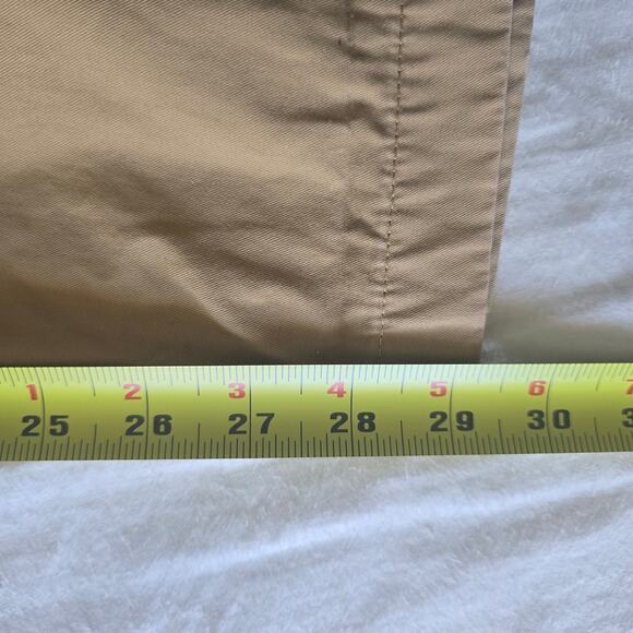 J. Crew Wide Leg Baggy Chino Pants Size 30 Khaki Tan Re-imagined Minimalist - Picture 8 of 8